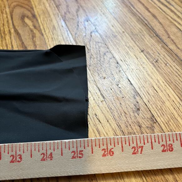 Athleta Leggings Womens Medium Black Stellar Crop Pants 210237 - Picture 11 of 12